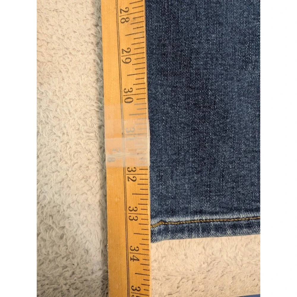 NEW Banana Republic PREMIUM Jeans Blue Denim Slim Fit Lyocell Stretch MENS 34x34